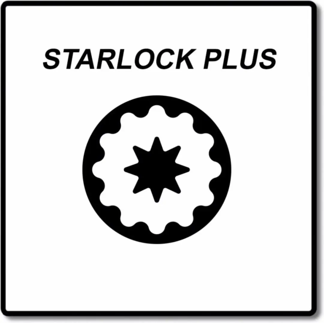 Fein Starlock Plus E-Cut Zaagblad 50x65mm - 10 Stuks