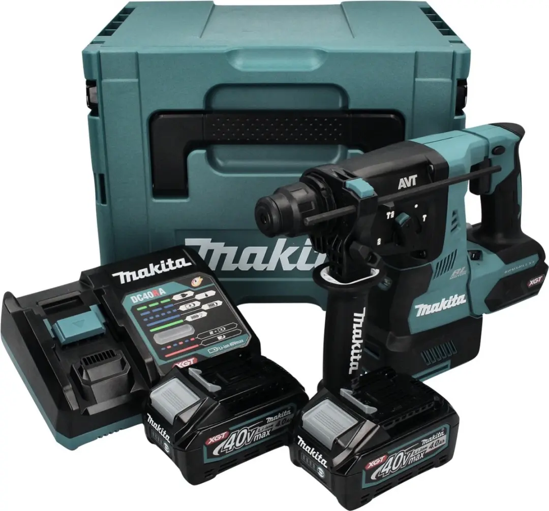 Makita HR003GM201 Accu Combihamer - 2x 4.0Ah