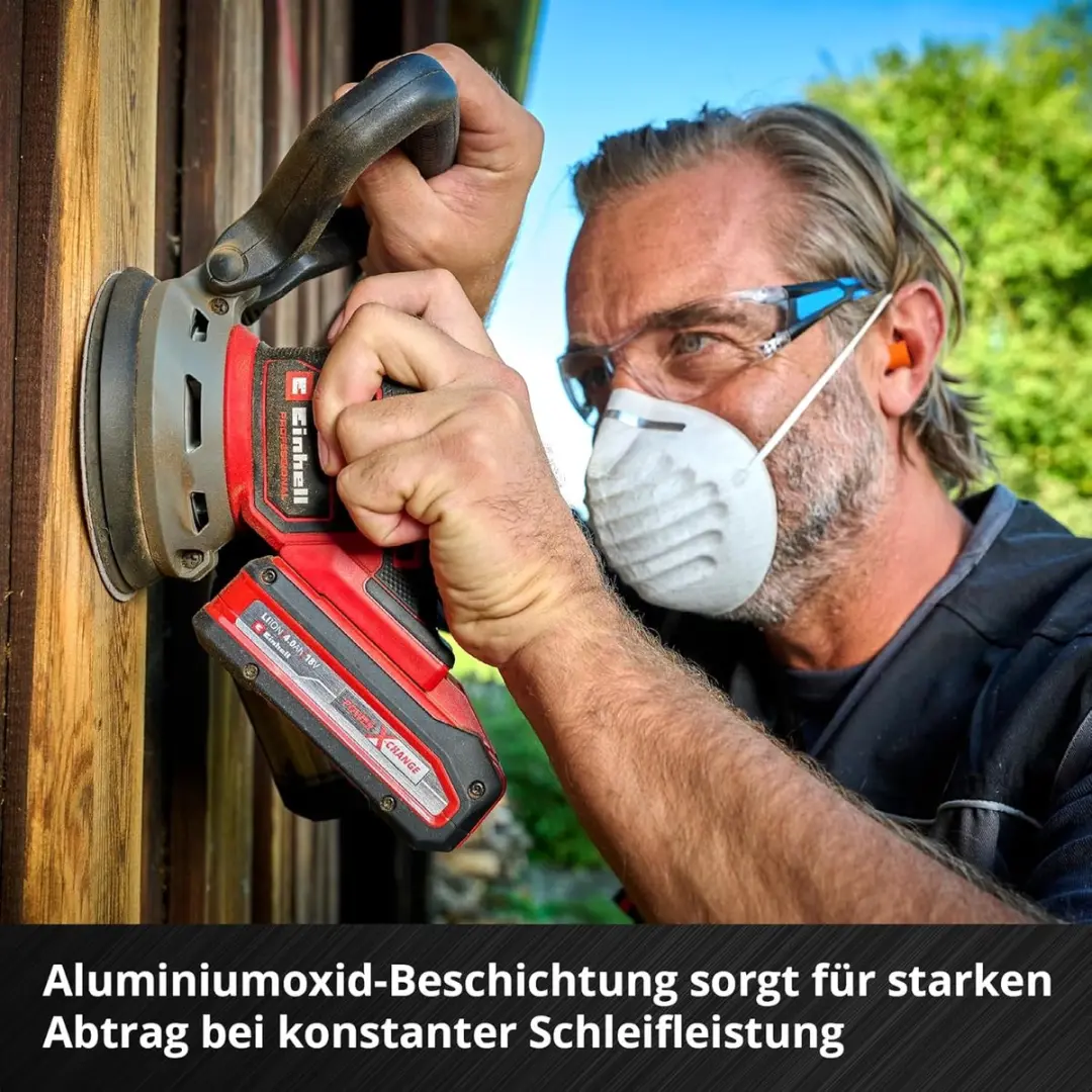Einhell Meergats Schuurschijf 125mm Korrel 60 - 50-delig - afbeelding 6 van 6