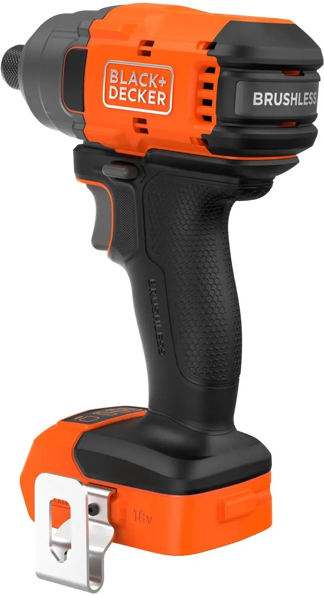 BLACK+DECKER BLIM78E1K-QW Slagschroevendraaier 18V - 3 Snelheden