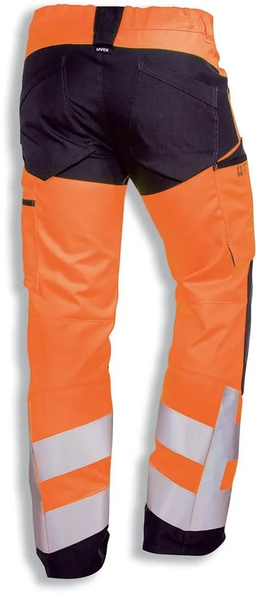 Uvex Protection Flash 17288 Werkbroek - 52 - Orange