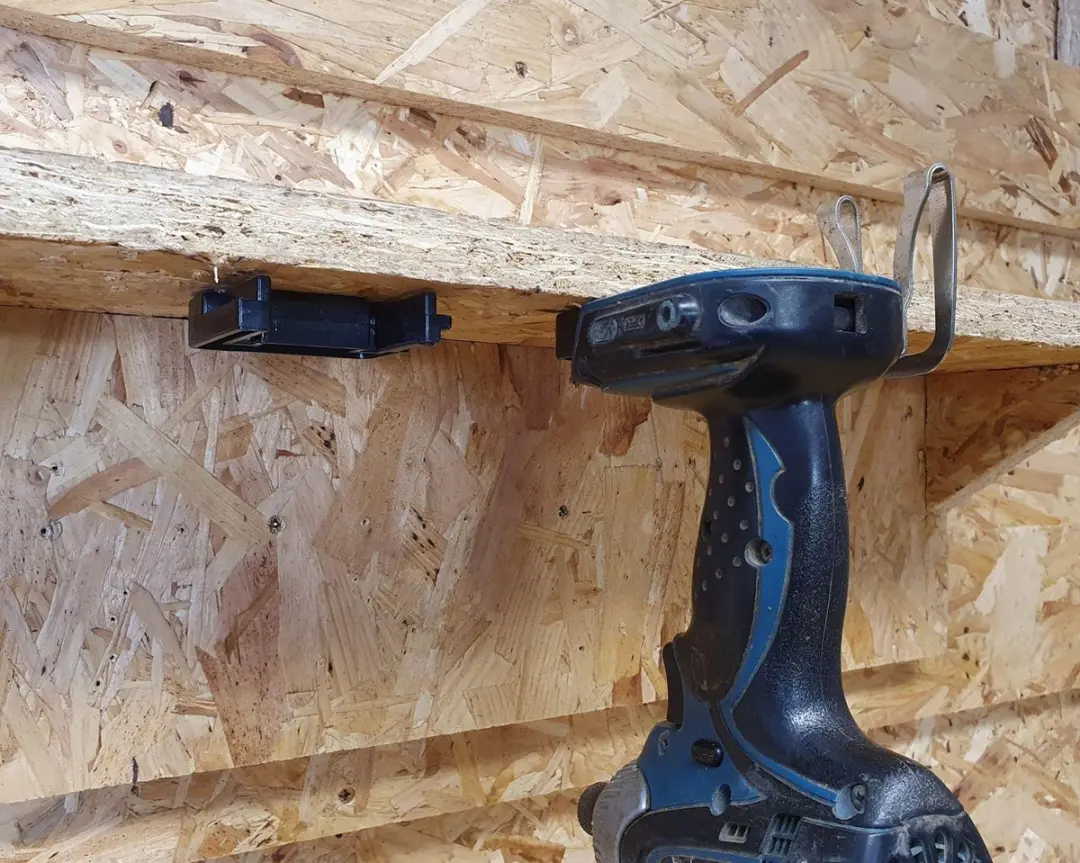 Makita Stealthmounts TM-MK18-BLU-4 Machinehouder - 4 Stuks - Blauw