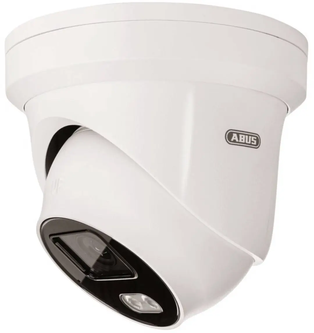ABUS IPCS54511A IP Dome Camera 4MP - Wit