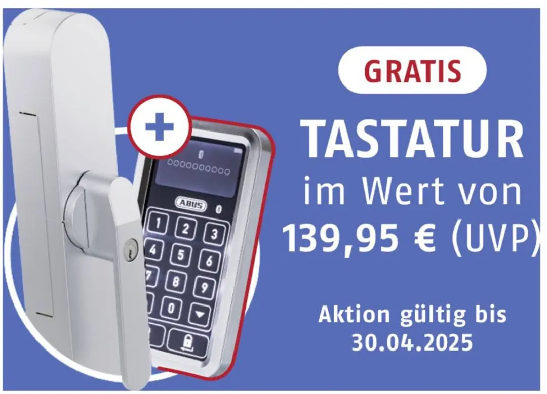 ABUS ABWO10000S Vensteraandrijving - Zilver