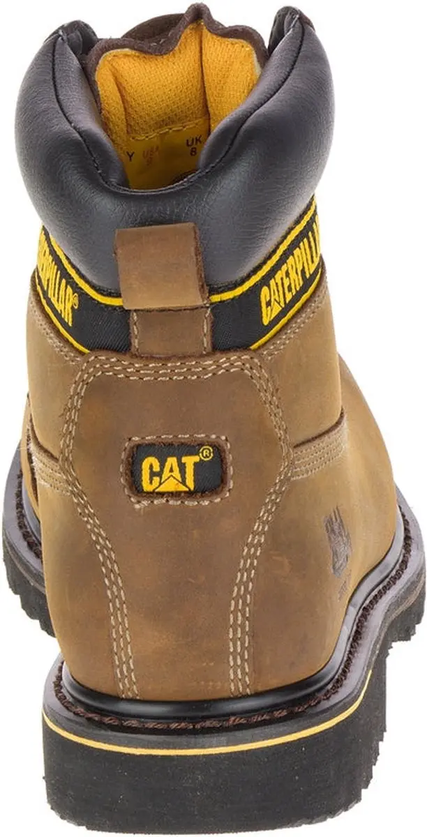 Caterpillar Holton ST S3 Werkschoen 47 - Donkerbruin