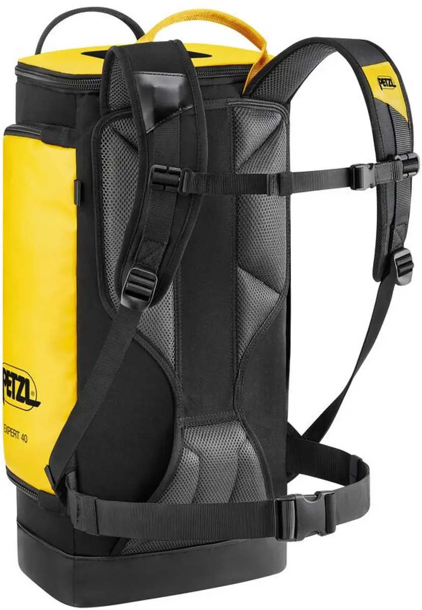 Petzl Expert 40L Transporttas - Geel/Zwart