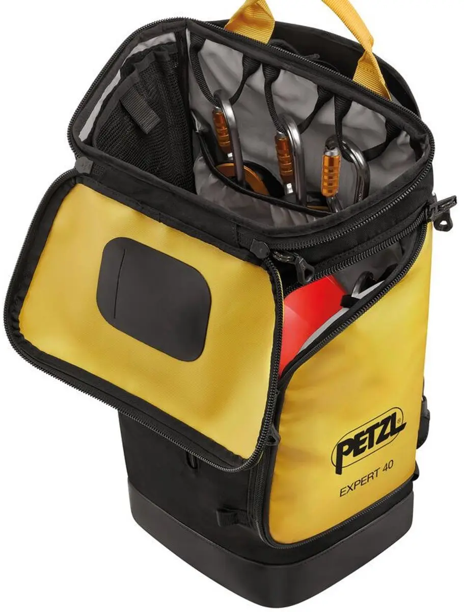 Petzl Expert 40L Transporttas - Geel/Zwart