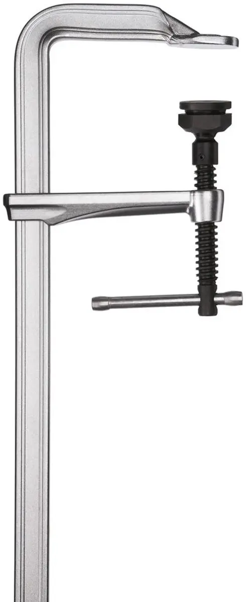 Bessey SG50M Constructieklem SGM 500/140 - Zwart/roestvrijstaal