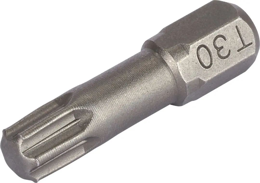 Wolfcraft Bitset FIX-GRIP T10-T40 - 7 Stuks