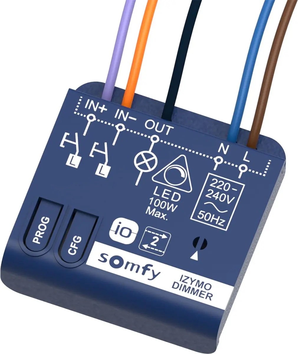 Somfy 1822663 Micro-ontvanger Verlichting