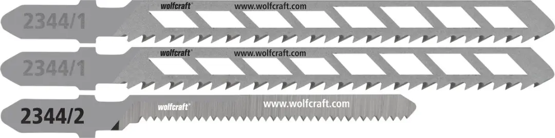 Wolfcraft Decoupeerzaagbladen Gipsplaten 2344000