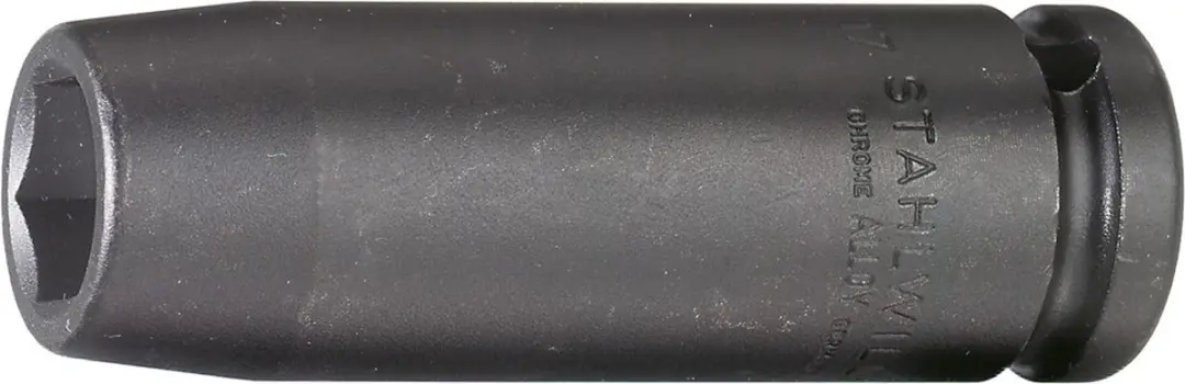 Stahlwille 51IMP-17 Lange Krachtdop 17mm