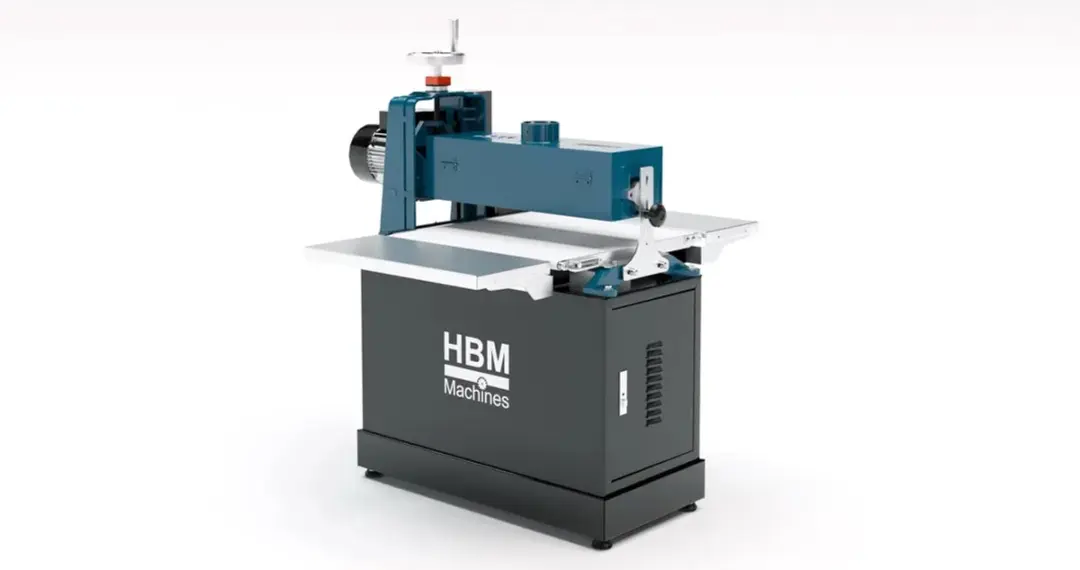 HBM Cilinderschuurmachine H132855 560mm - 1500W