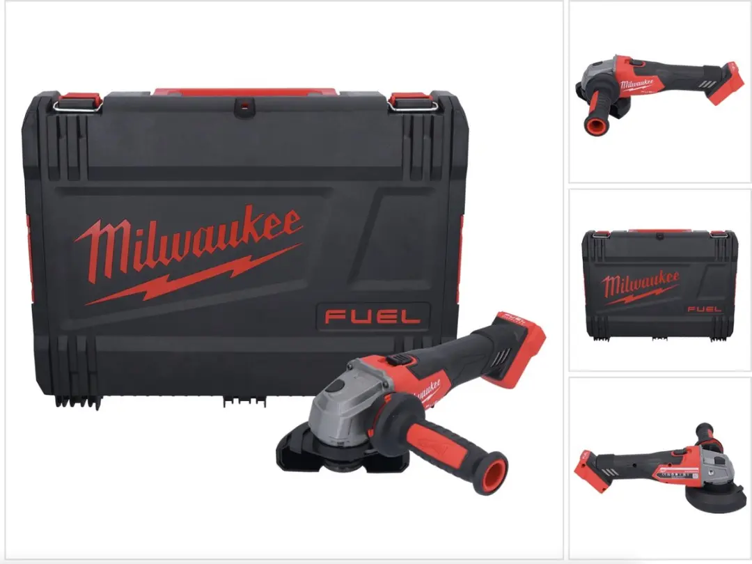 Milwaukee M18 FSAG115X-0X Haakse Slijper 115mm