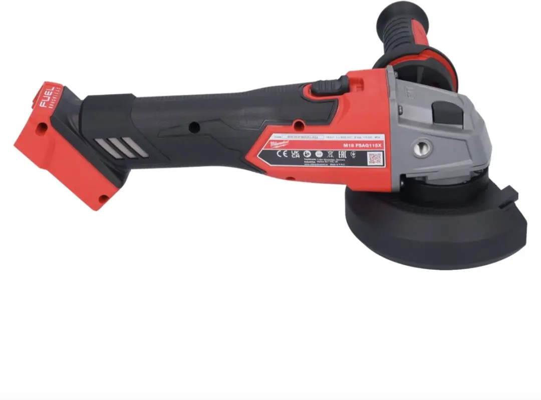 Milwaukee M18 FSAG115X-0X Haakse Slijper 115mm - 18V Borstelloos
