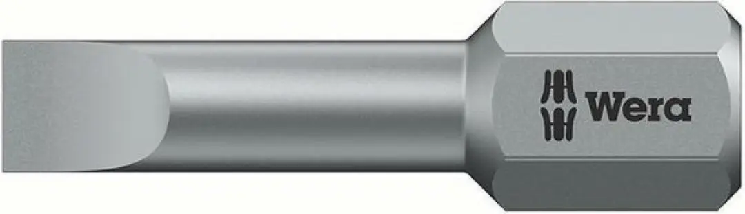 Wera 05056240001 Sleufschroeven Bits 1,6x8x25mm
