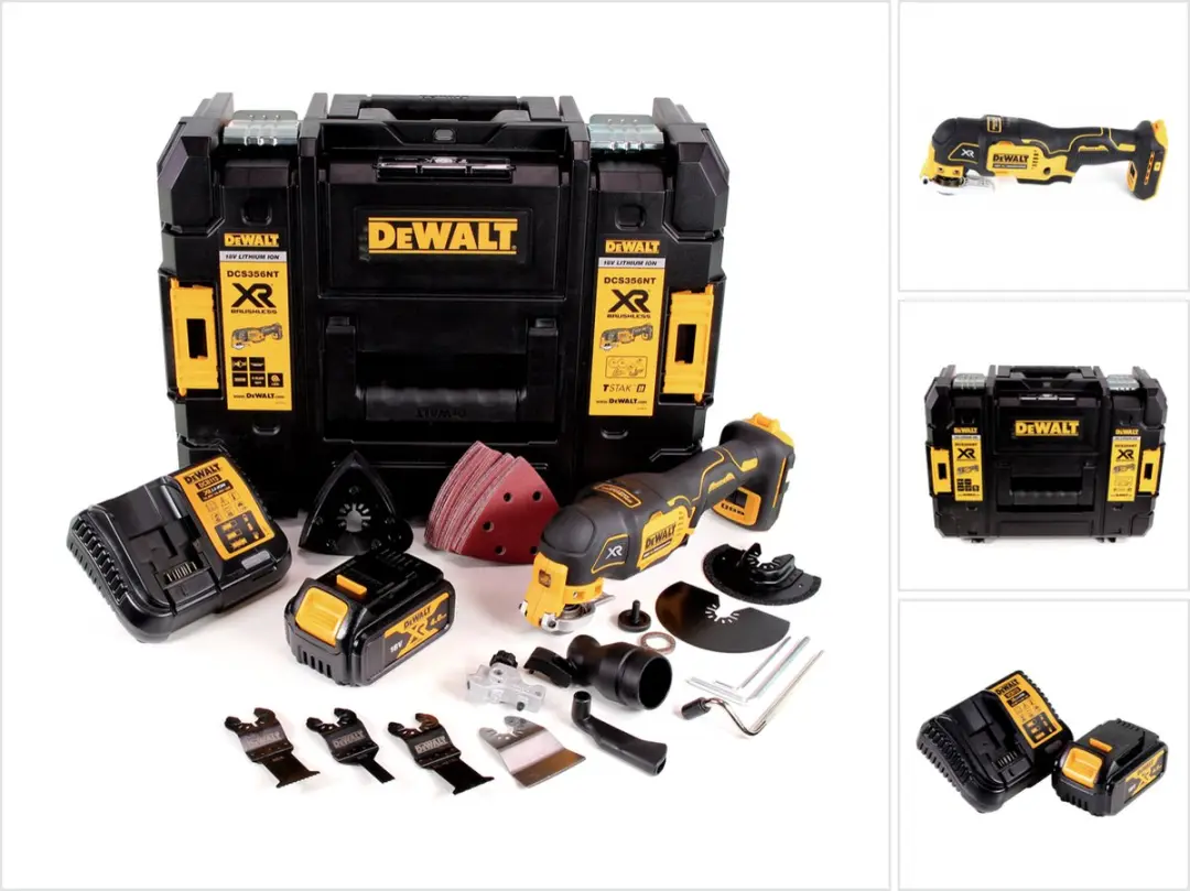 DeWalt DCS356M1 Multigereedschap