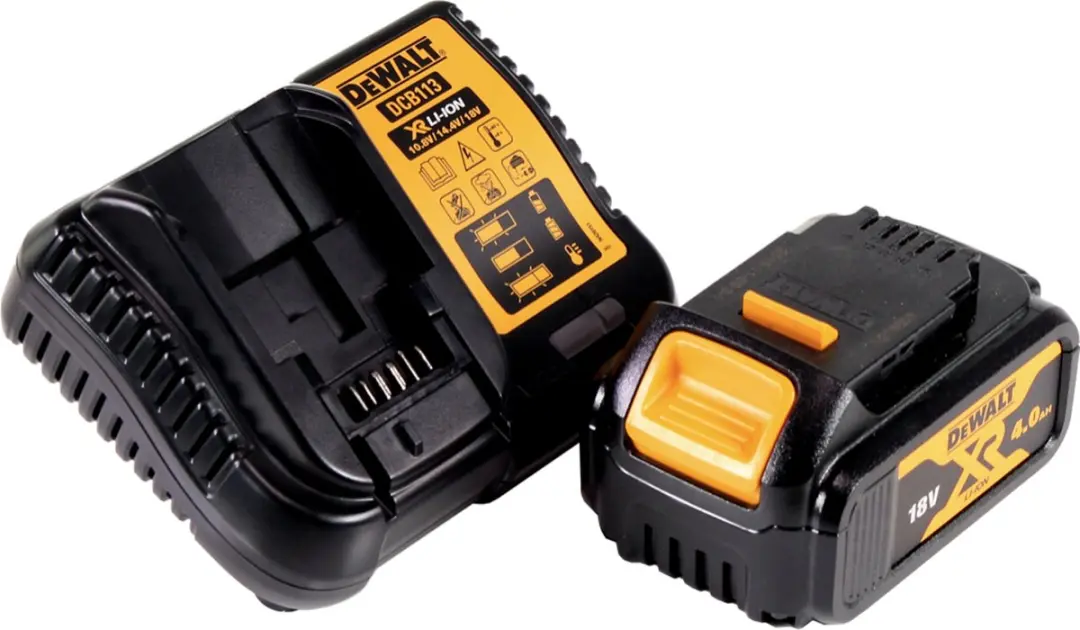 DeWalt DCS356M1 Multigereedschap - 18V - 35 Accessoires - 4.0Ah Accu