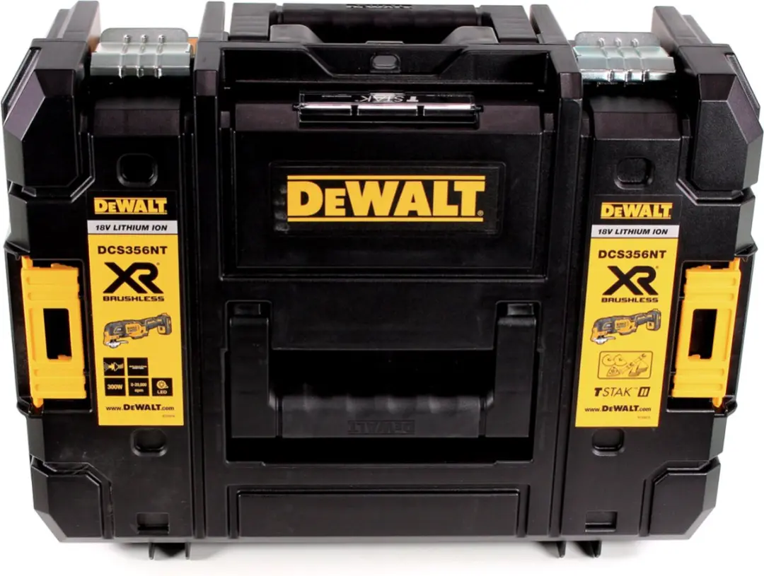 DeWalt DCS356M1 Multigereedschap - 18V - 35 Accessoires - 4.0Ah Accu