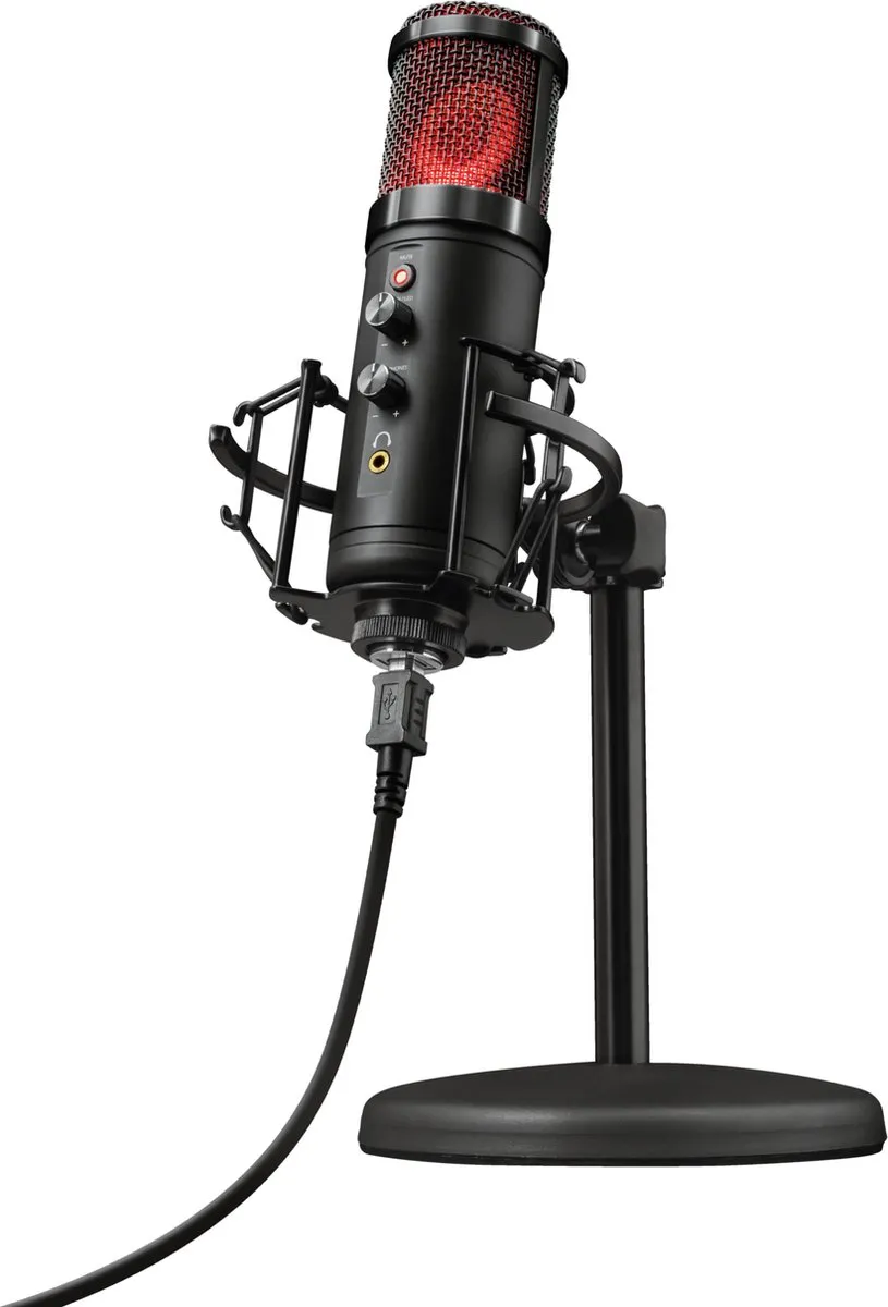 Trust GXT256 Exxo Streaming Microfoon