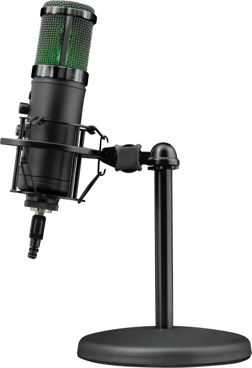 Trust GXT256 Exxo Streaming Microfoon - Zwart