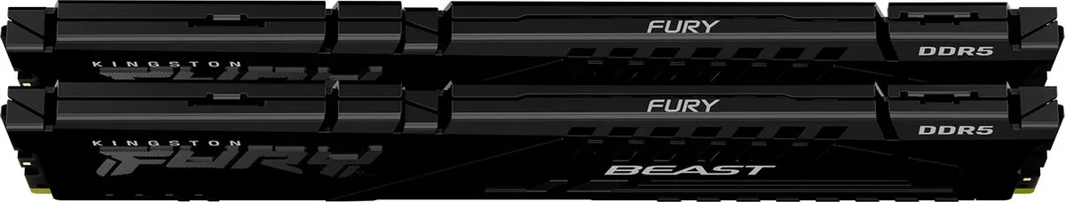 Kingston Fury Beast KF556C36BBEK2-32 DDR5 RAM - 32GB (2x16GB) 5600MT/s