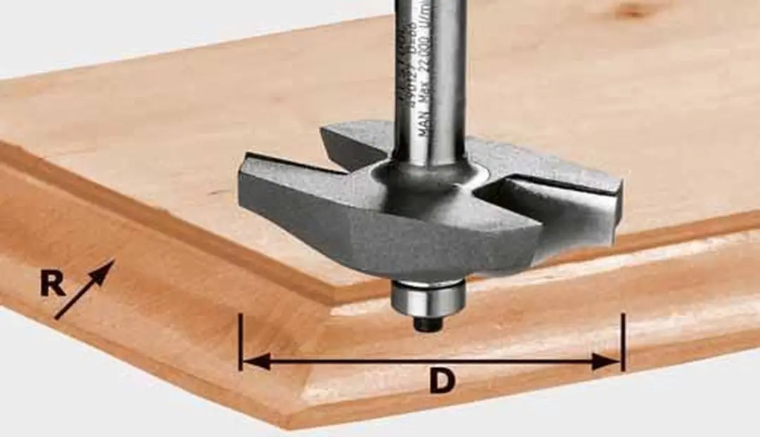 Festool HW S12 D67 x D12 Afplatfrees 12mm