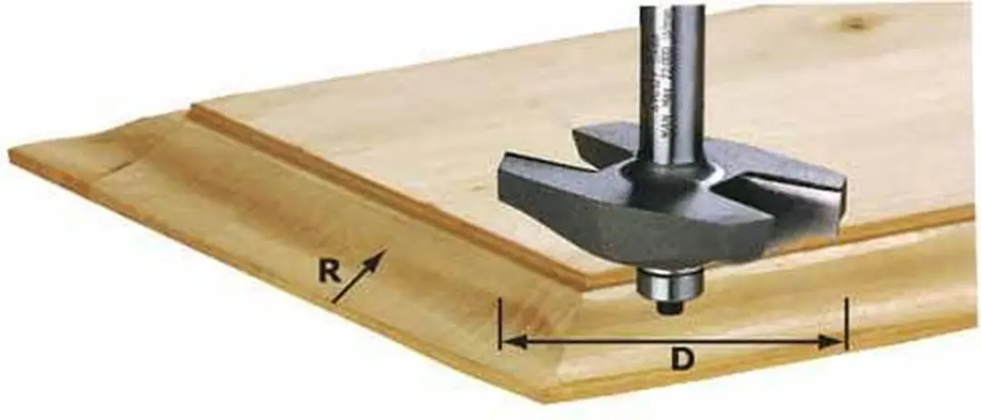 Festool HW S12 D67 x D12 Afplatfrees 12mm