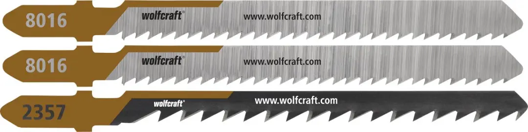 Wolfcraft Decoupeerzaagbladen 2357000