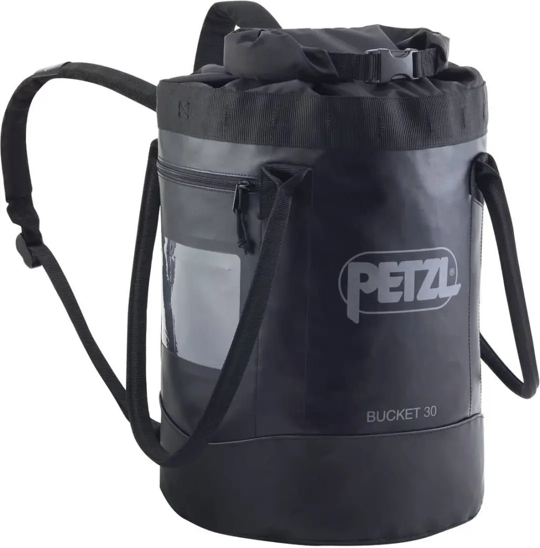 Petzl Bucket 30L S00130 Rugzak - 30L - Rood/Zwart - afbeelding 6 van 6