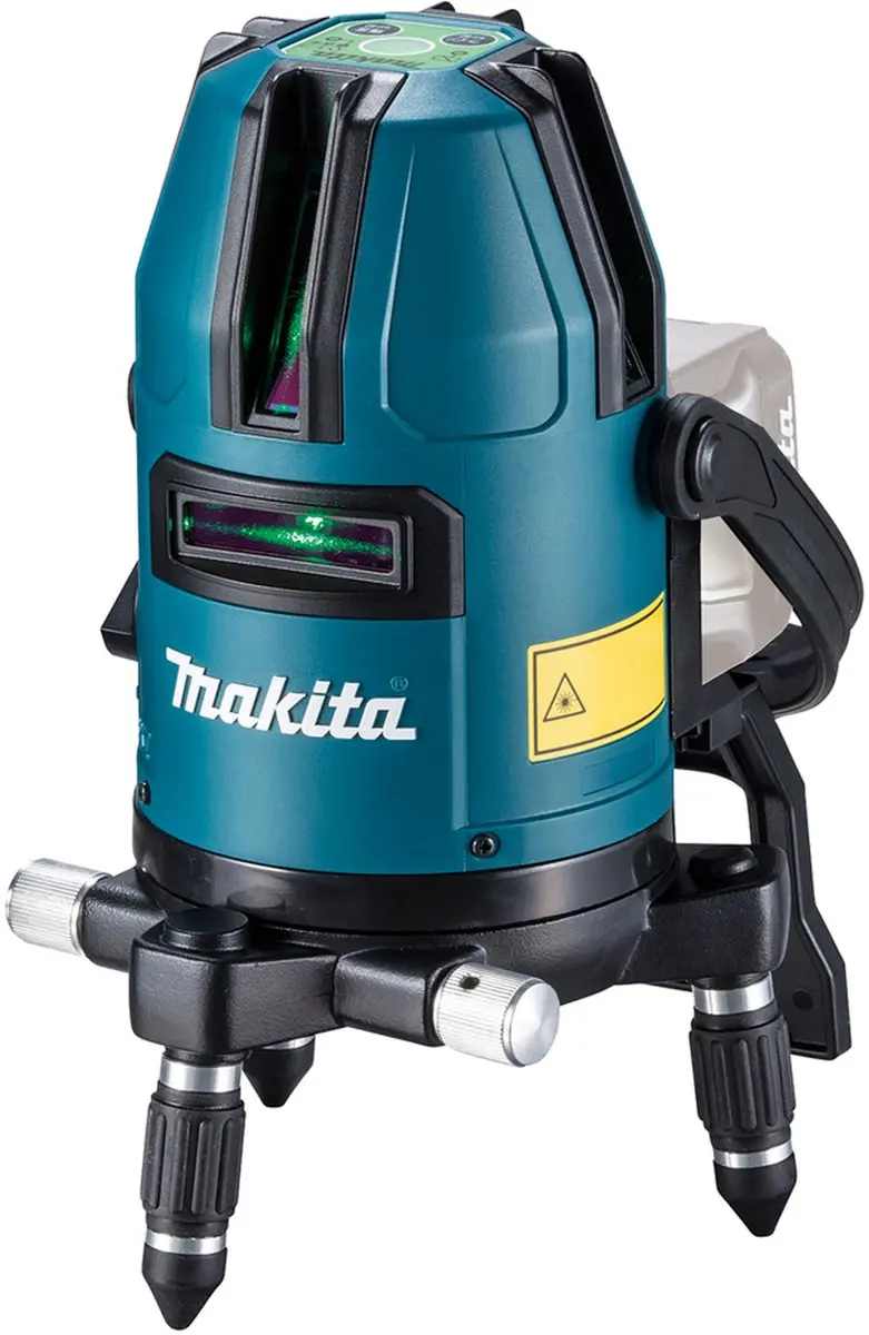 Makita SK40GDZ Accu Multilijn Laser Groen 12V Max Basic Body met Tas