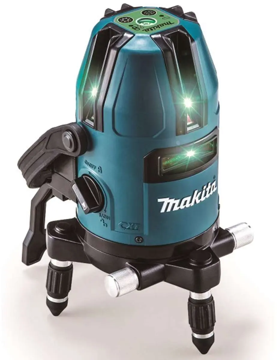 Makita SK40GDZ Accu Multilijn Laser Groen 12V Max Basic Body met Tas