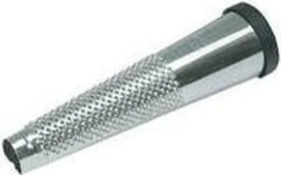 GEFU MOLA Nootmuskaatrasp RVS - Zilver