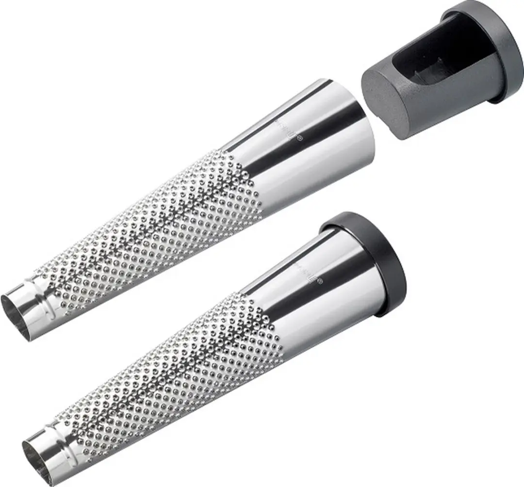GEFU MOLA Nootmuskaatrasp RVS - Zilver