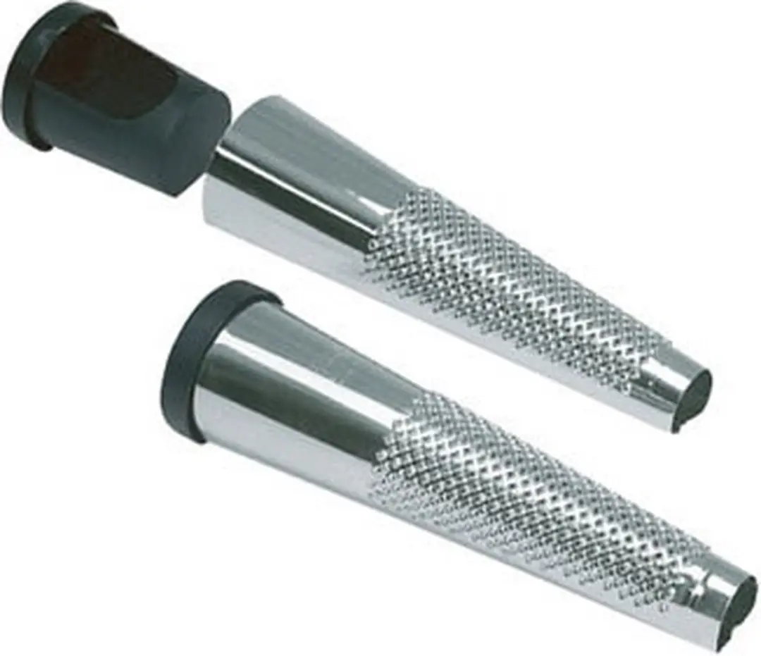 GEFU MOLA Nootmuskaatrasp RVS - Zilver