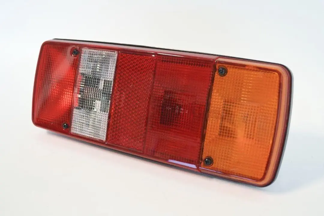 Hella Achterlicht 5-Vaks Rechts 12/24V - Oranje/Rood/Wit - afbeelding 6 van 6