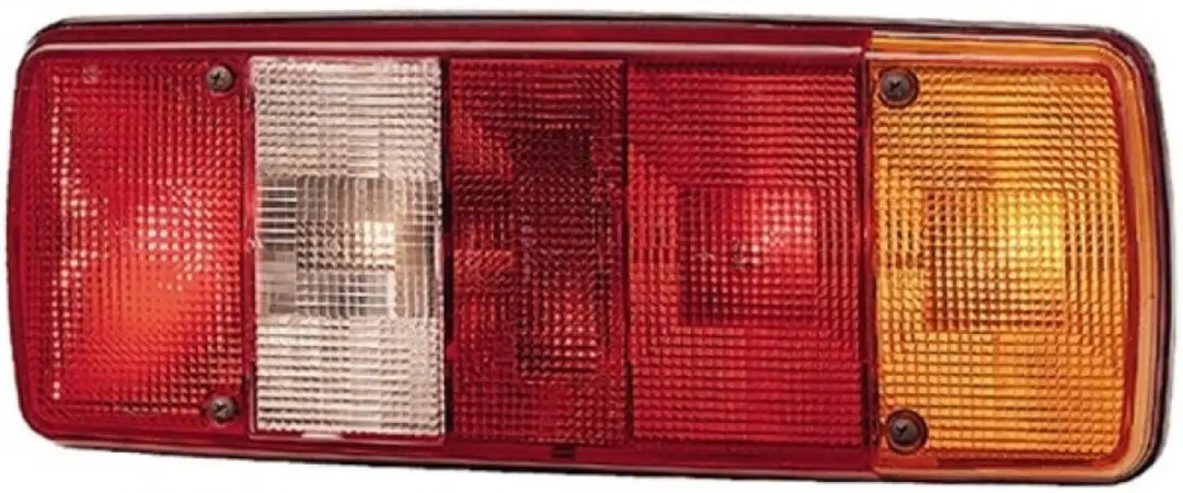 Hella Achterlicht 5-Vaks Rechts 12/24V