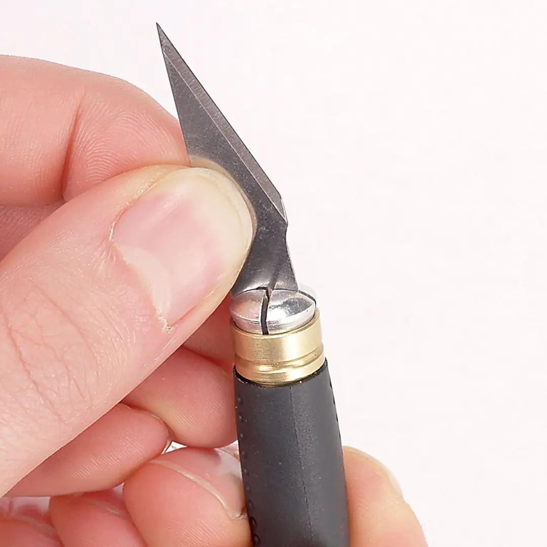 Wolfcraft Scalpelmes Hobbymes 4195000 - Precisie