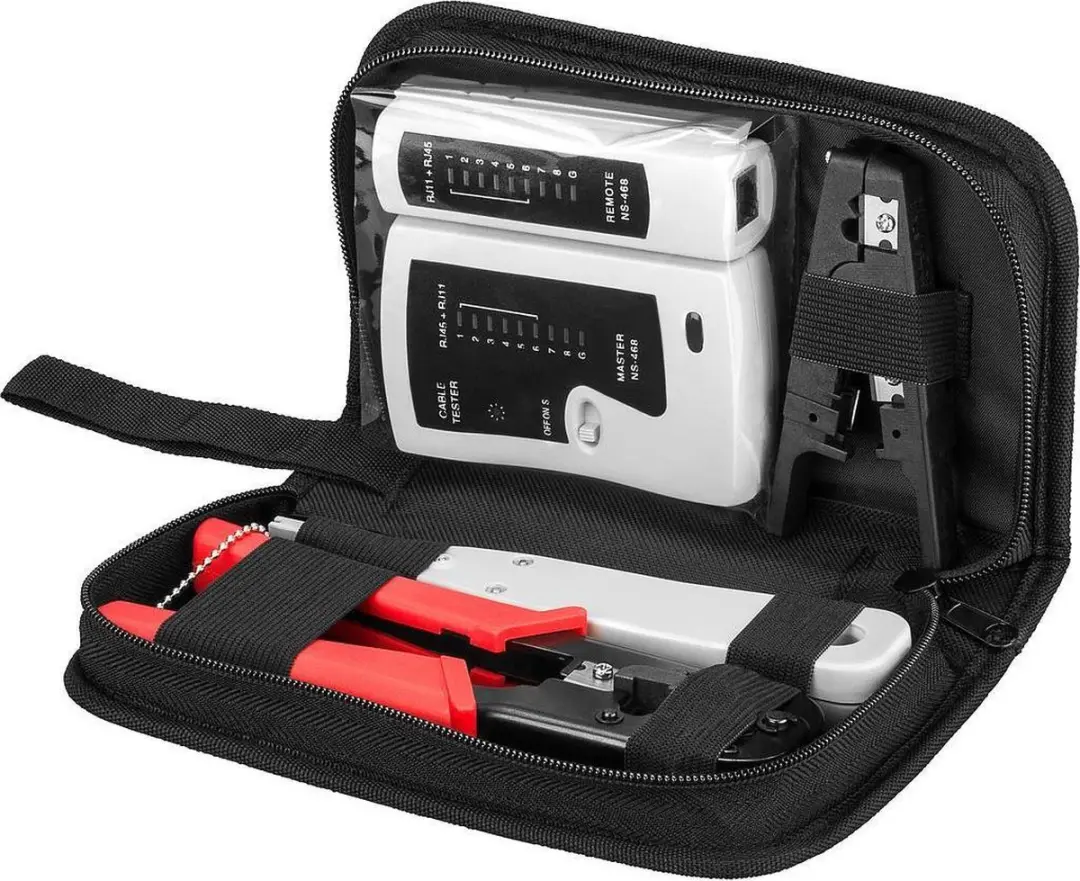 Goobay Toolset Telefoon- en Netwerkinstallatie 4-in-1