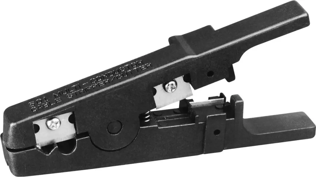 Goobay Toolset Telefoon- en Netwerkinstallatie 4-in-1 - Zwart
