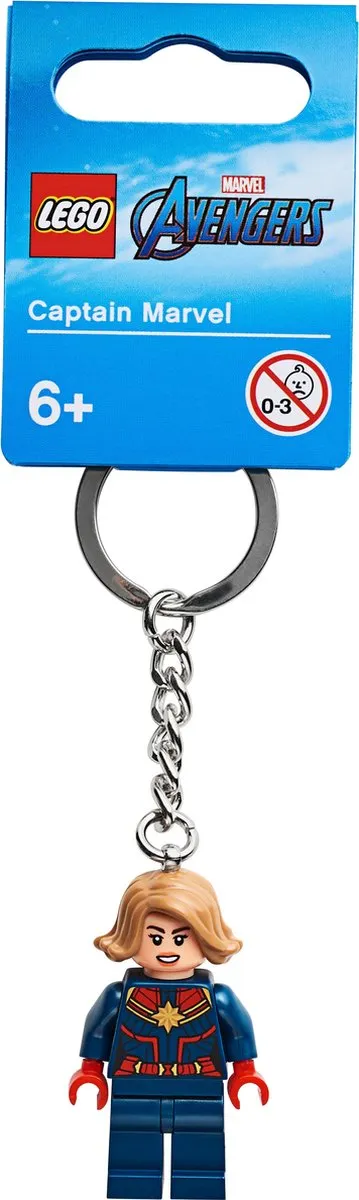 LEGO Disney Avengers Sleutelhanger Captain Marvel