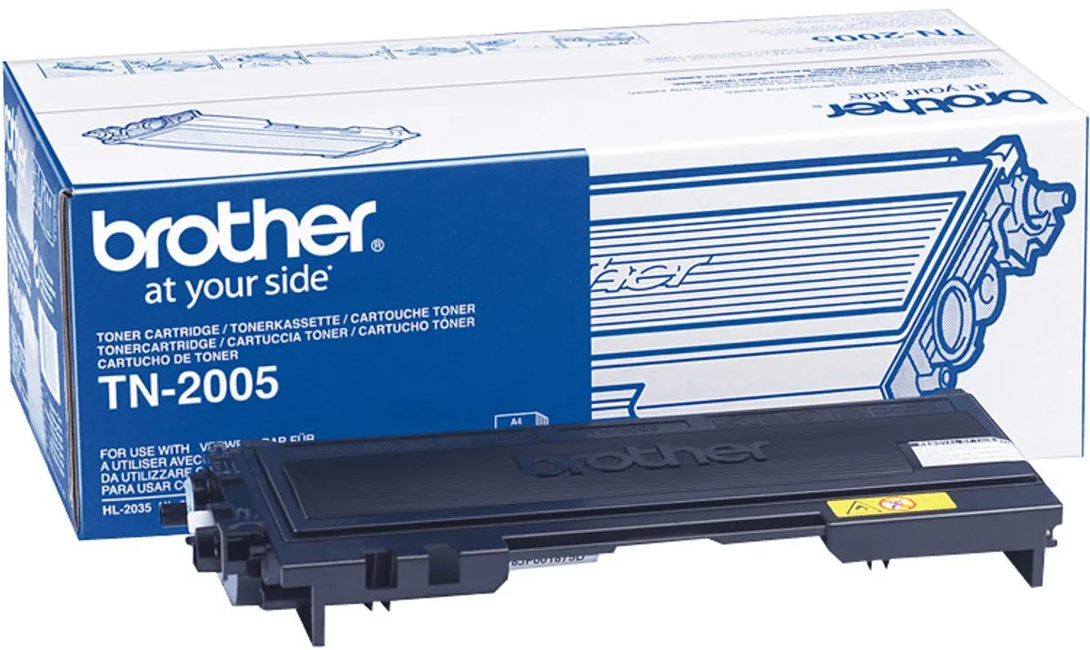 Brother TN-2005 Tonercartridge - Zwart