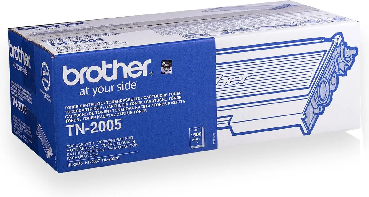 Brother TN-2005 Tonercartridge - Zwart