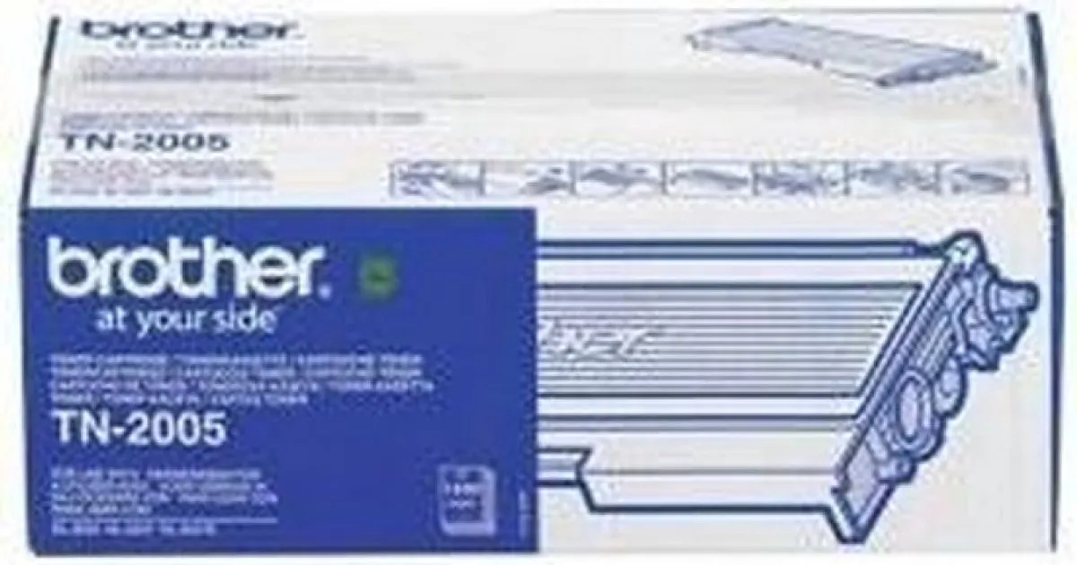 Brother TN-2005 Tonercartridge - Zwart