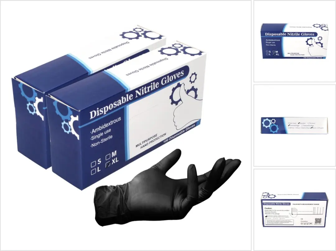 Toolbrothers Nitril Handschoenen XL
