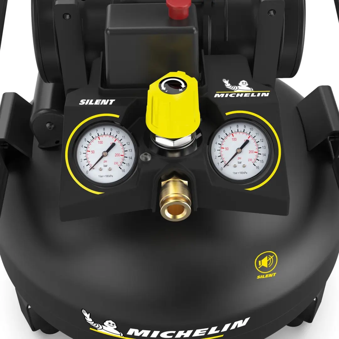 Michelin MX POP AIR 22-1.5 Silent Compressor 8 bar - 210 l/min