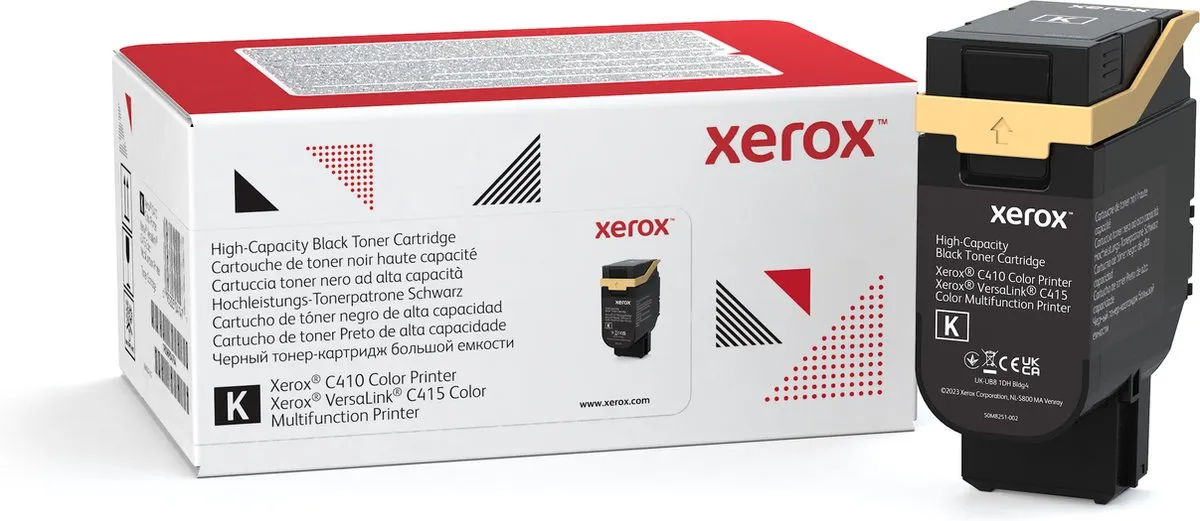 Xerox 006R04685 Tonercartridge - Zwart