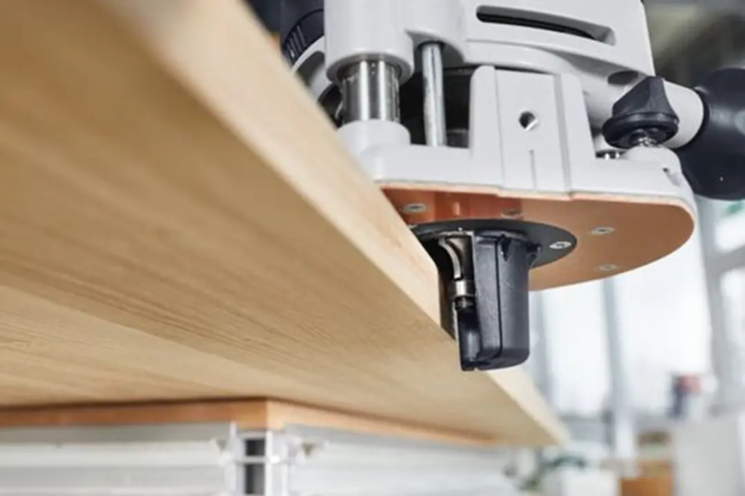 Festool HW S8 D31.7/R9.5 Afrondfrees 8mm - Hout