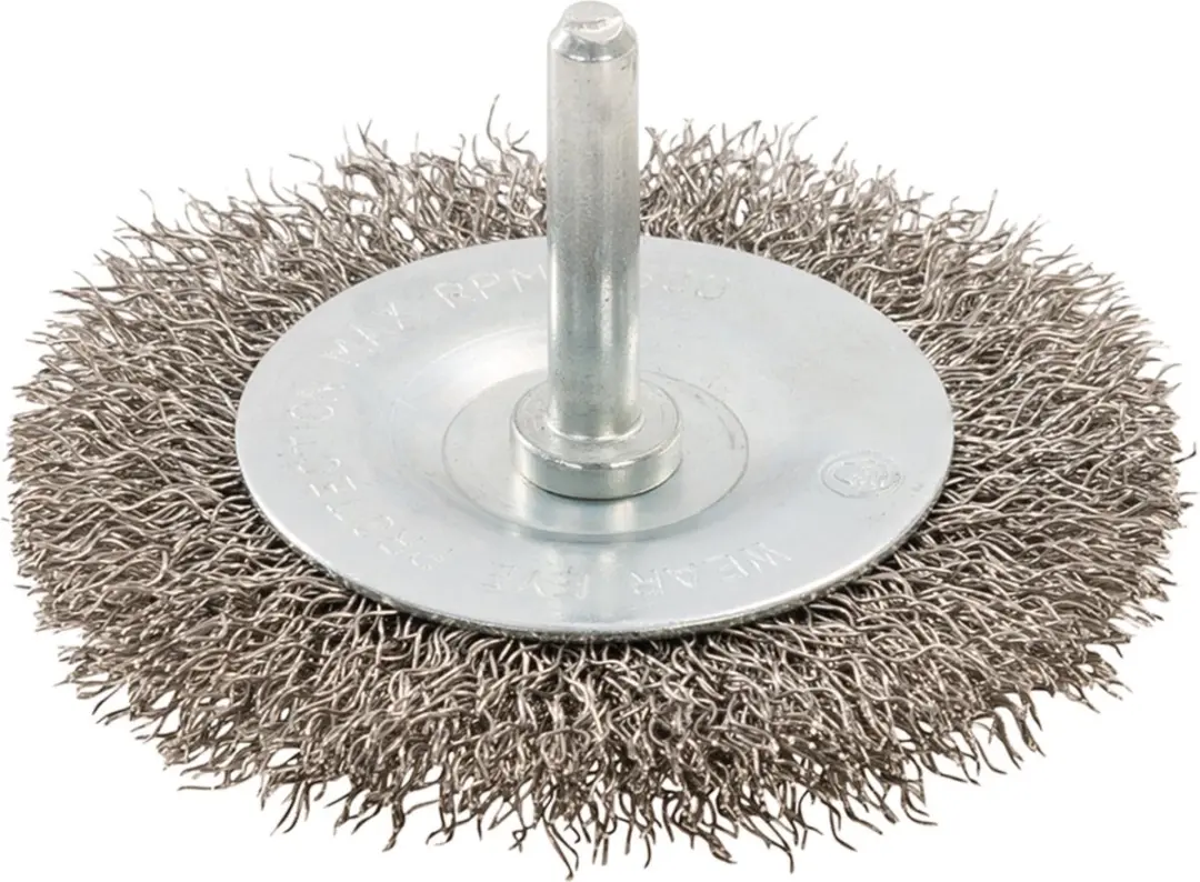 Silverline Staalborstel Wiel Ø75mm