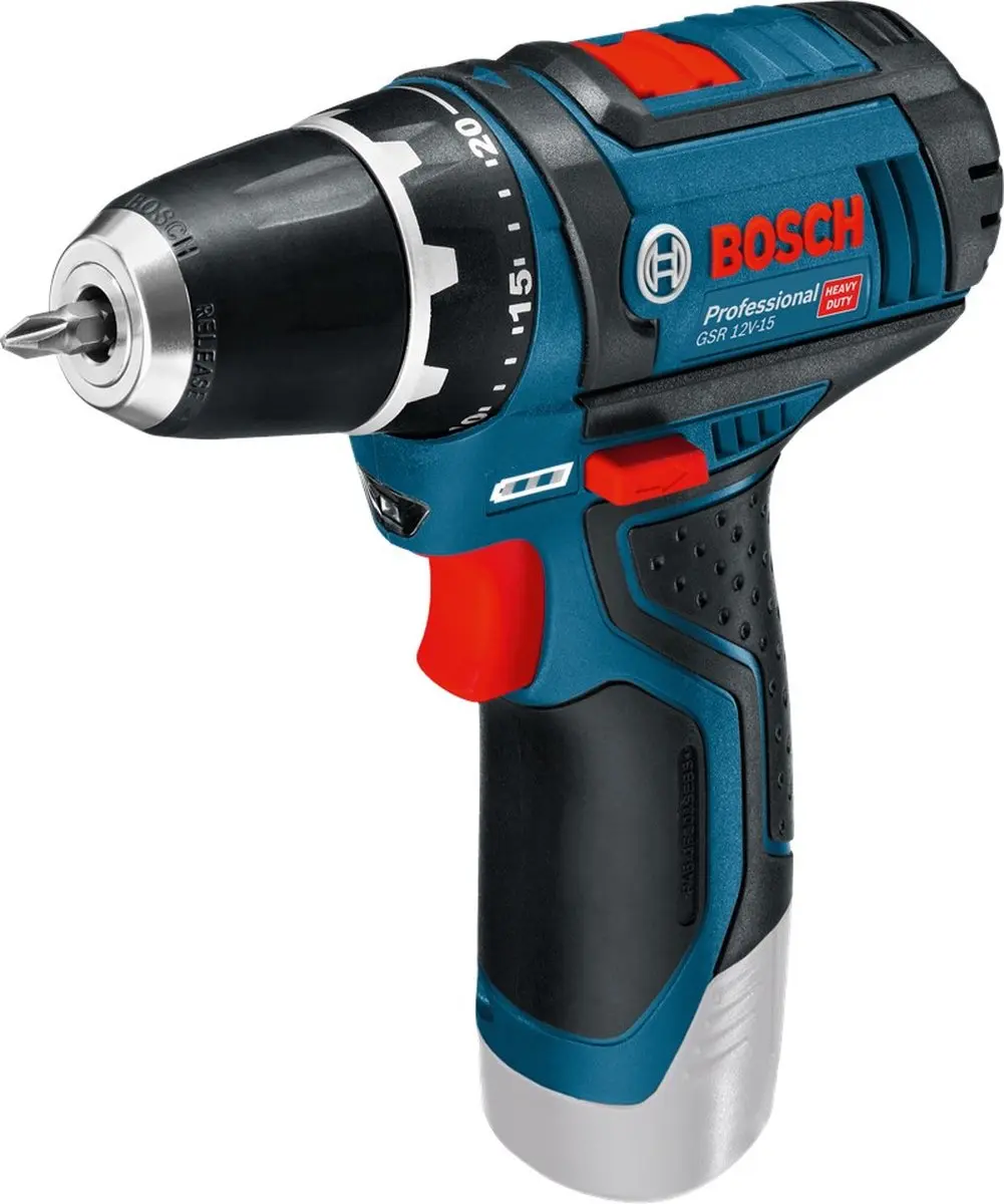 Bosch Professional GSR 12-2-LI Accu Schroefboormachine